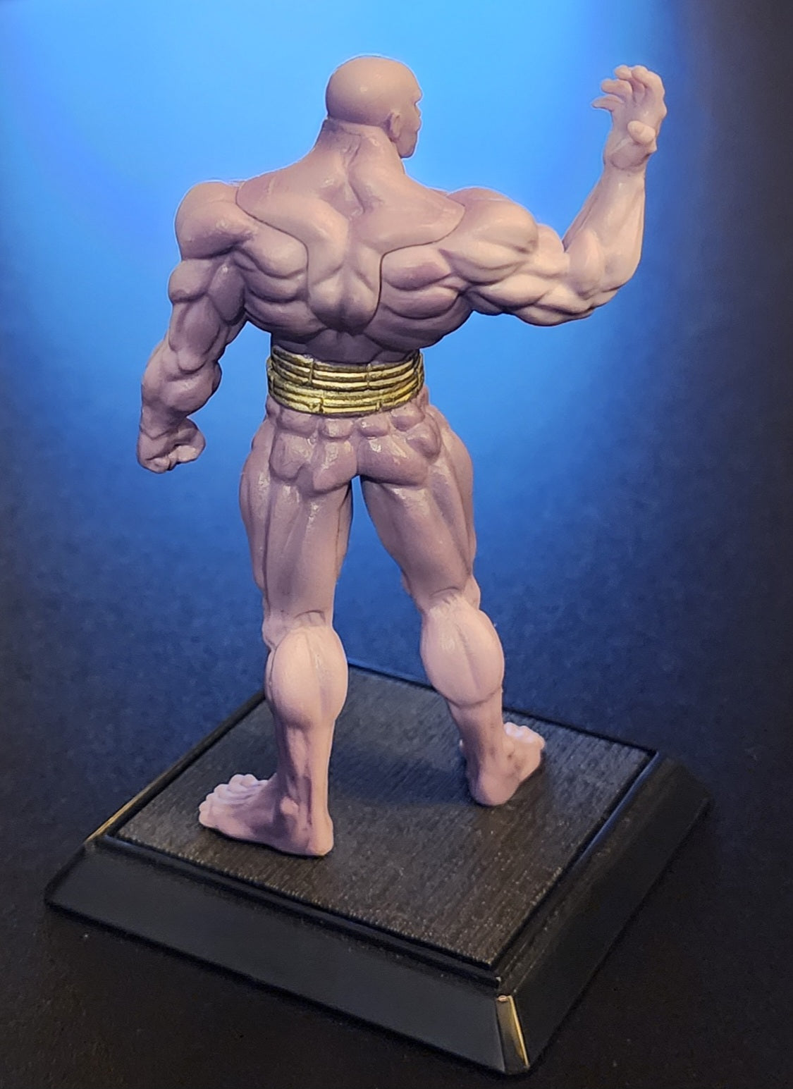 Seth Street Fighter IV Statue Style Figure