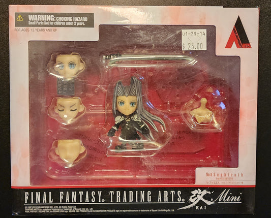 Sephiroth Final Fantasy Trading Arts Kai Mini Figure (Sealed)