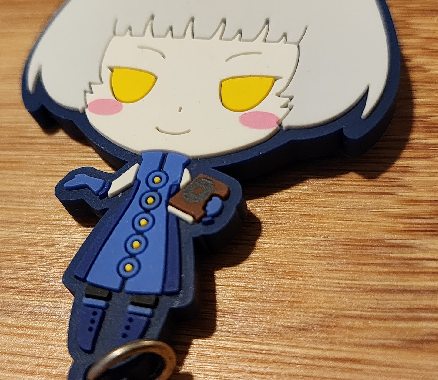 Elizabeth Persona 3 Chibi Anime Rubber Keychain