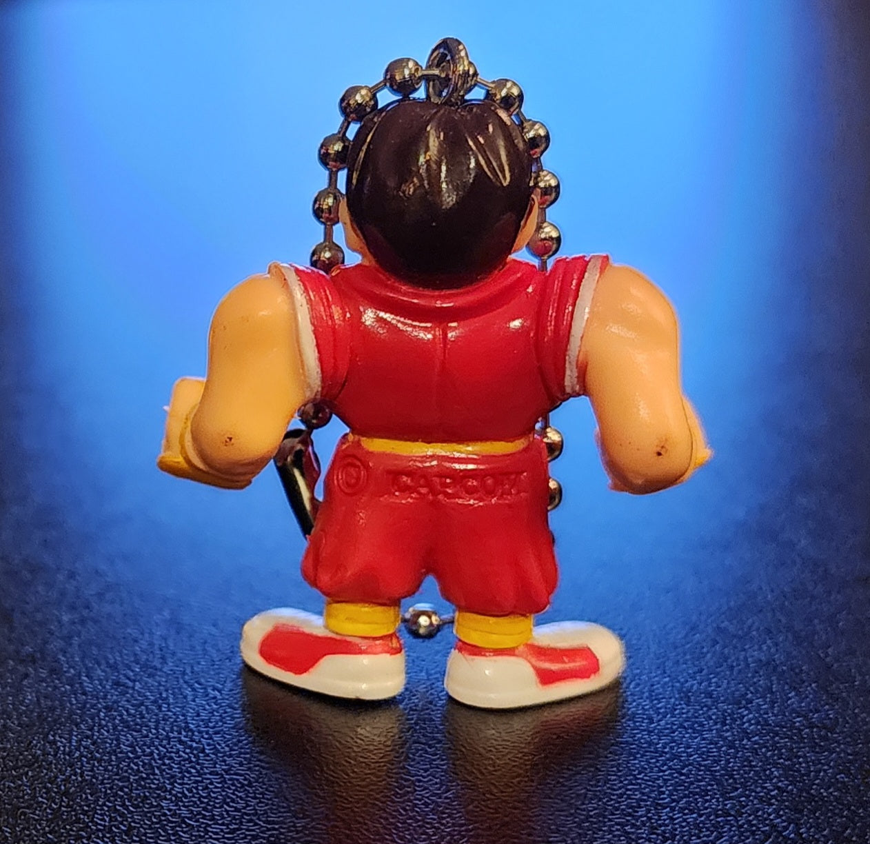 Guy Street Fighter Alpha Vintage Keychain Figure