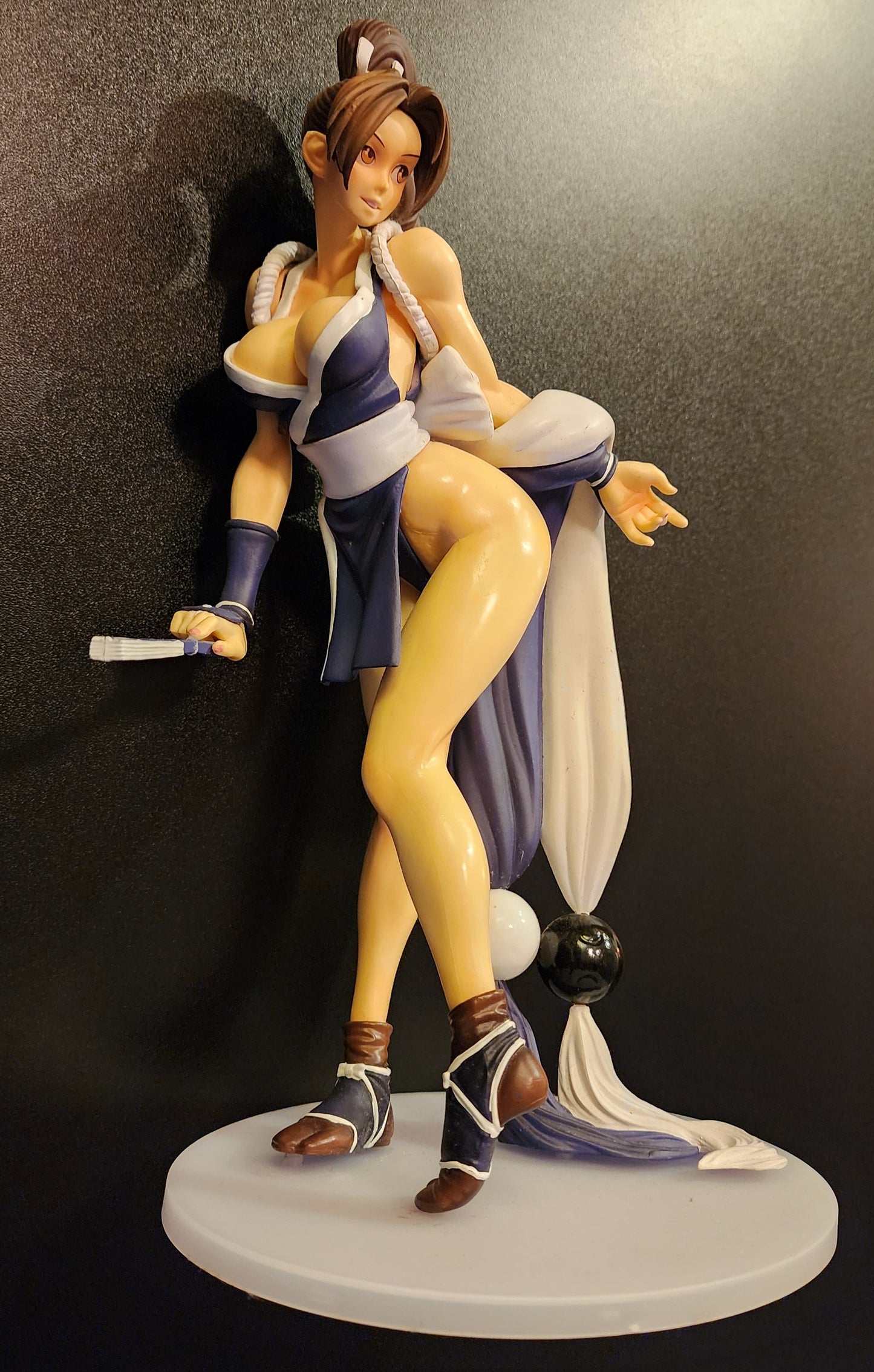 Mai Shiranui - Kinu Nishimura Collection 1/6 Scale Statue (2P Color Version)