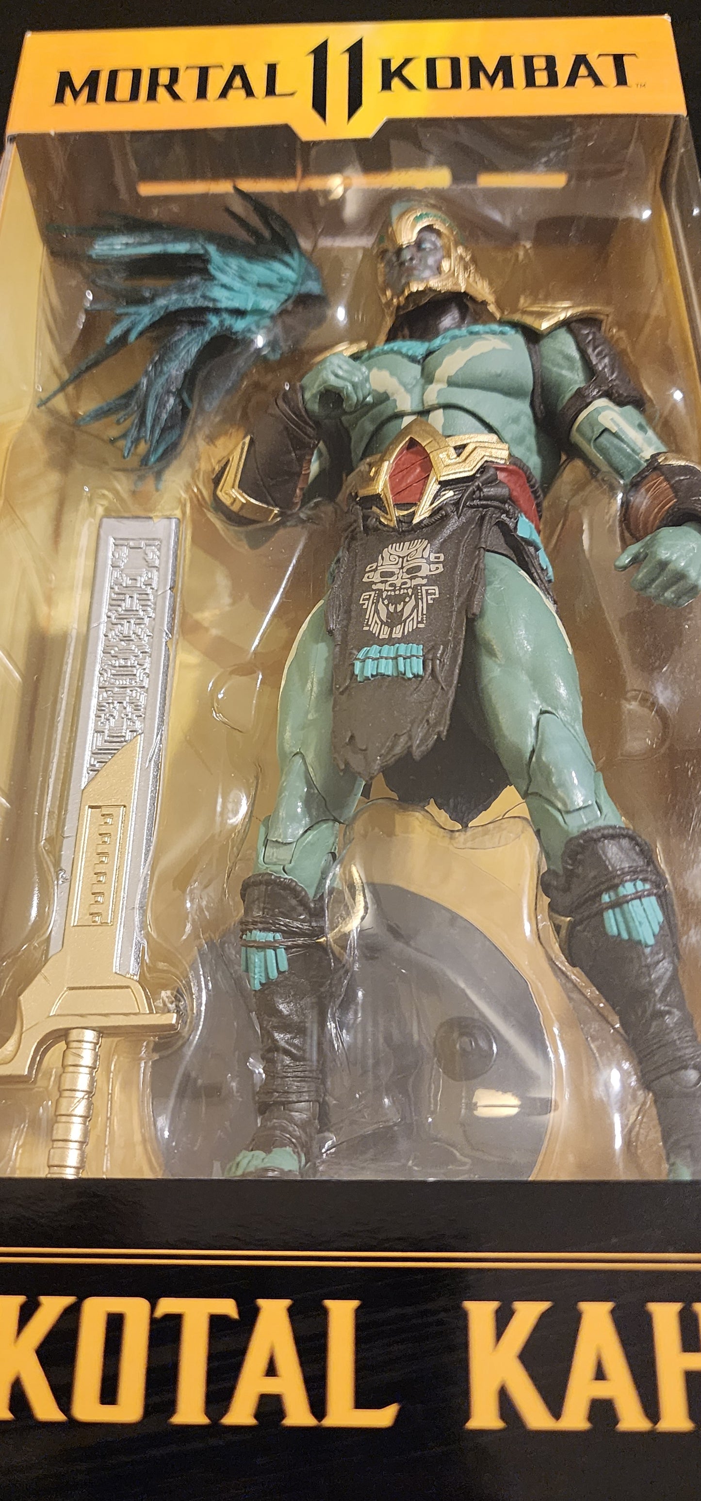 Kotal Kahn Mortal Kombat 11 McFarlane Action Figure (Sealed)