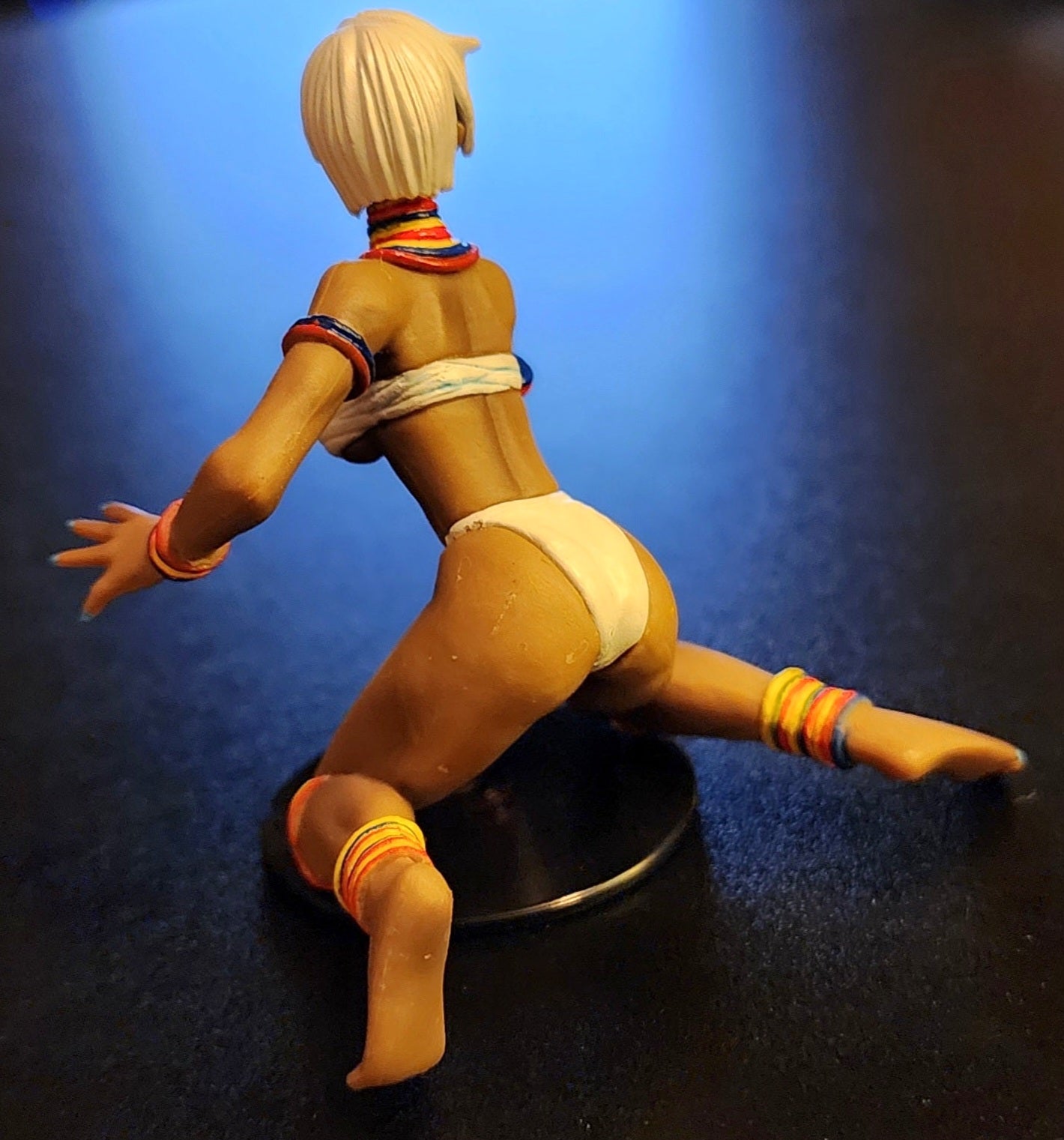 Elena Capcom Girls Street Fighter III Gashapon Figure