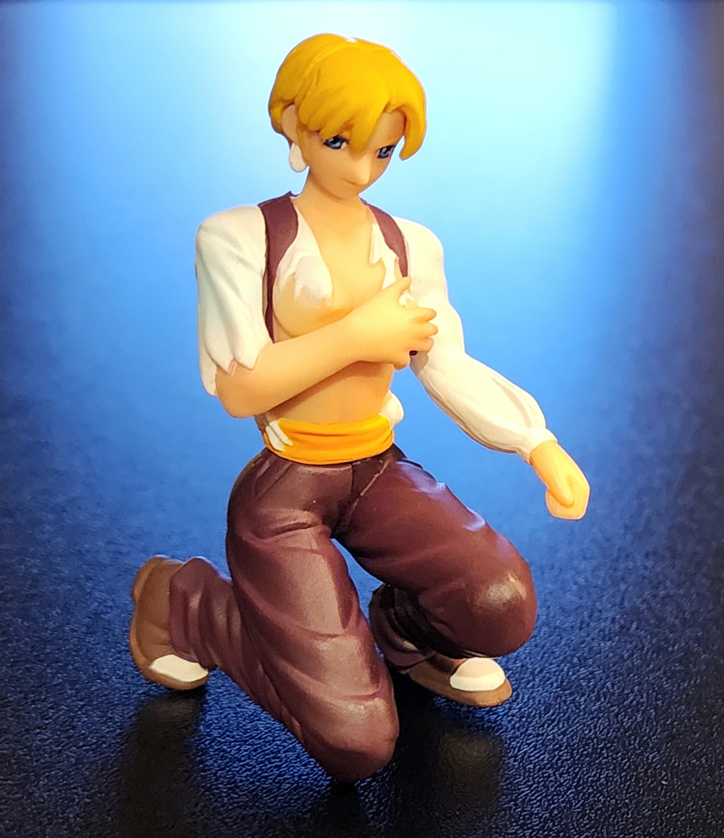 King KOF / SNK Gals SR Series Gashapon Figure