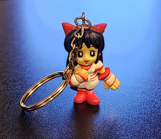 Nakoruru "All Capcom Vs. All SNK" Banpresto Keychain Figure