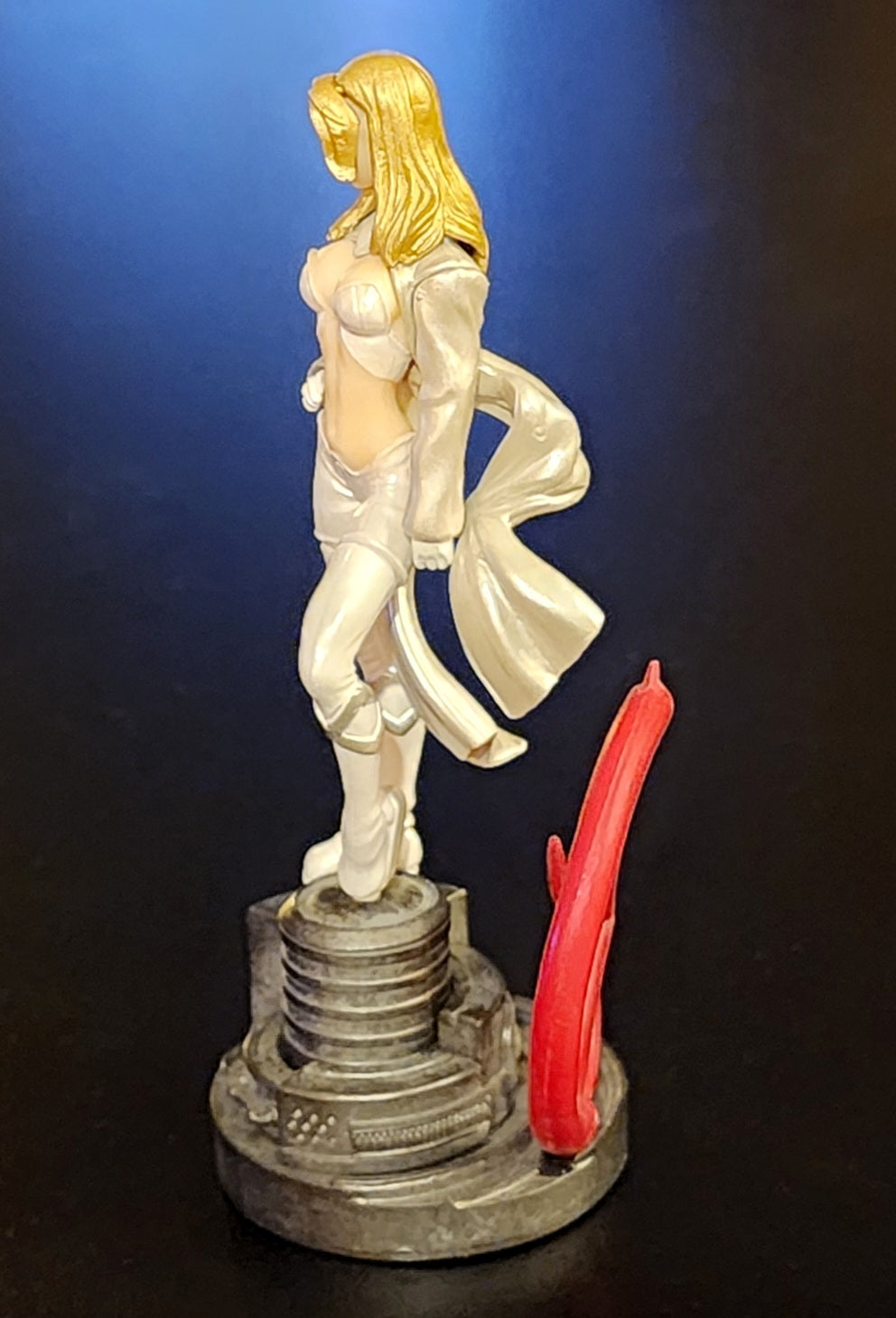 White Queen (Emma Frost) X-Men Marvel Heroes Anime Bandai Figure