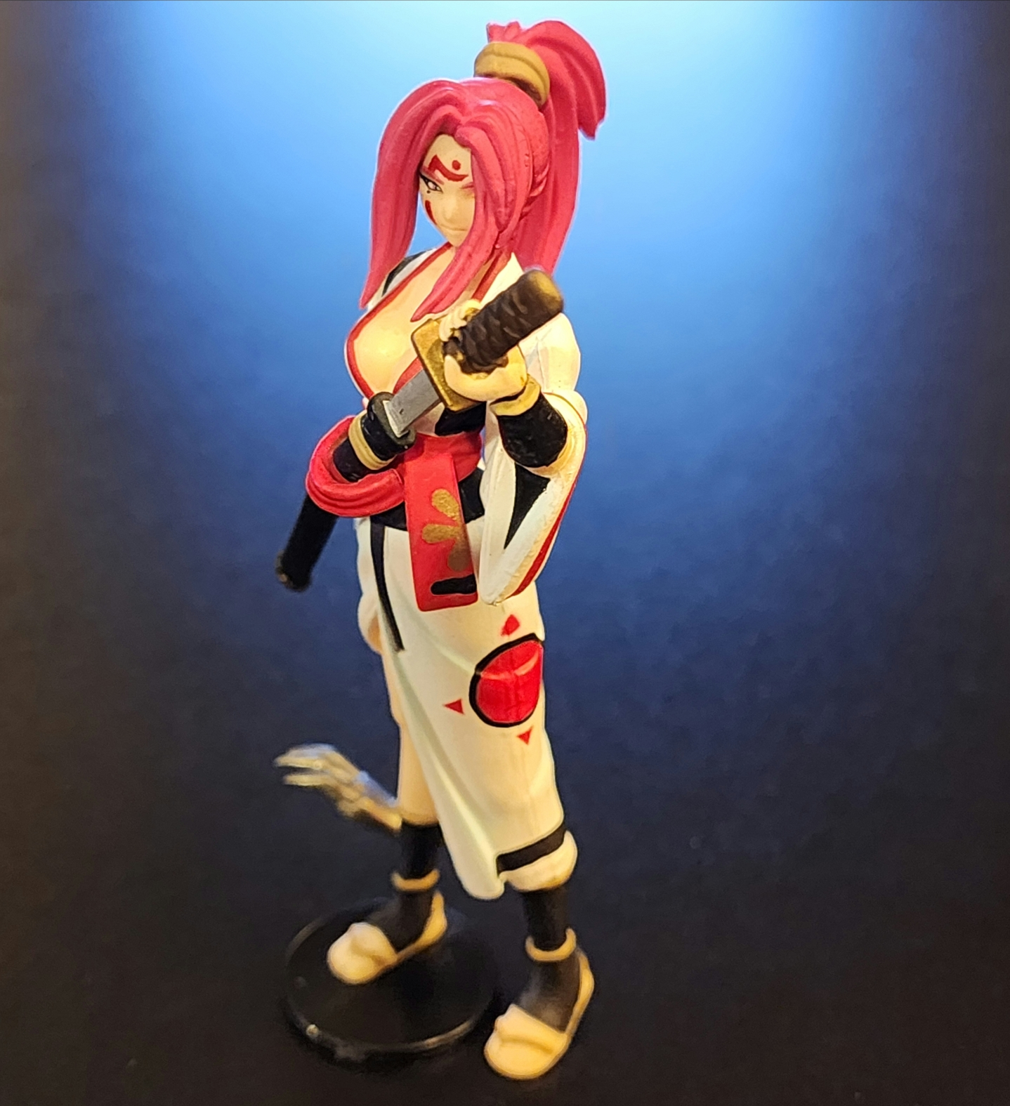 Baiken Guilty Gear X Yujin Gashapon Figure
