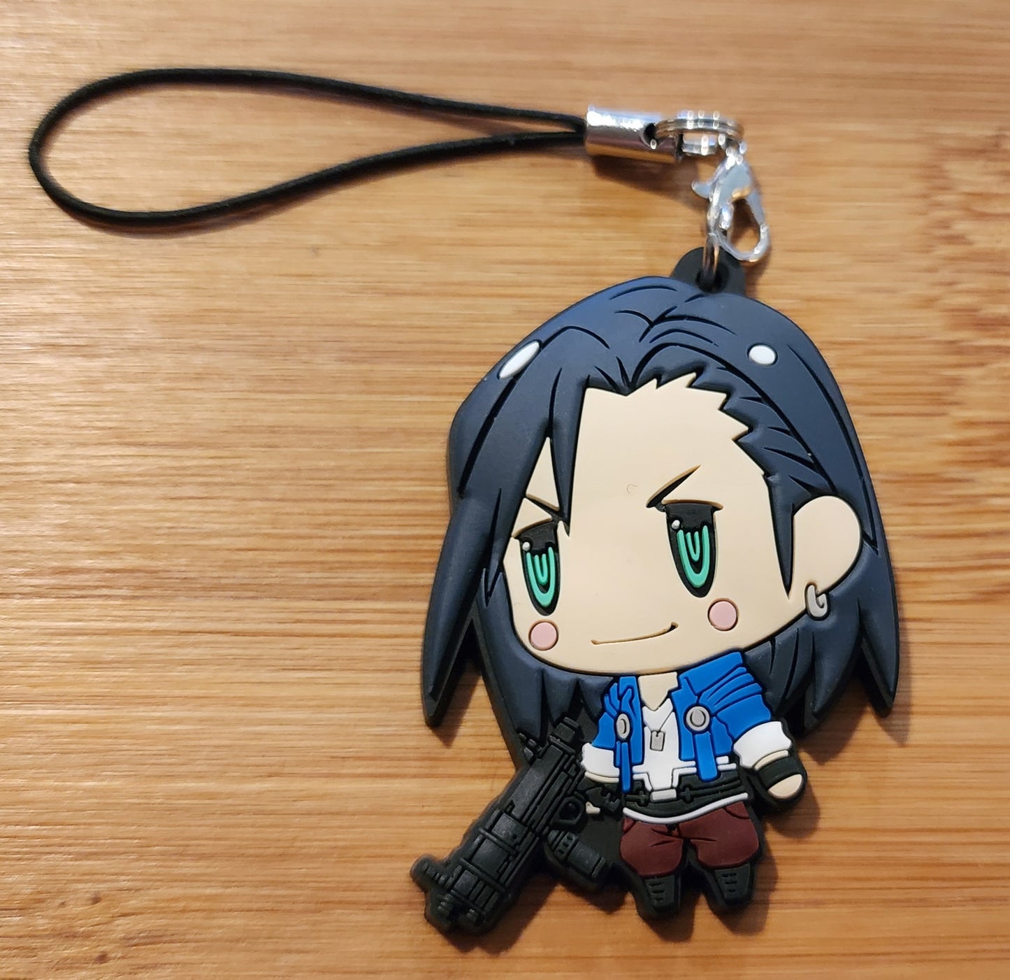 Laguna Loire Final Fantasy 8 Theatrhythm Rubber Keychain Strap