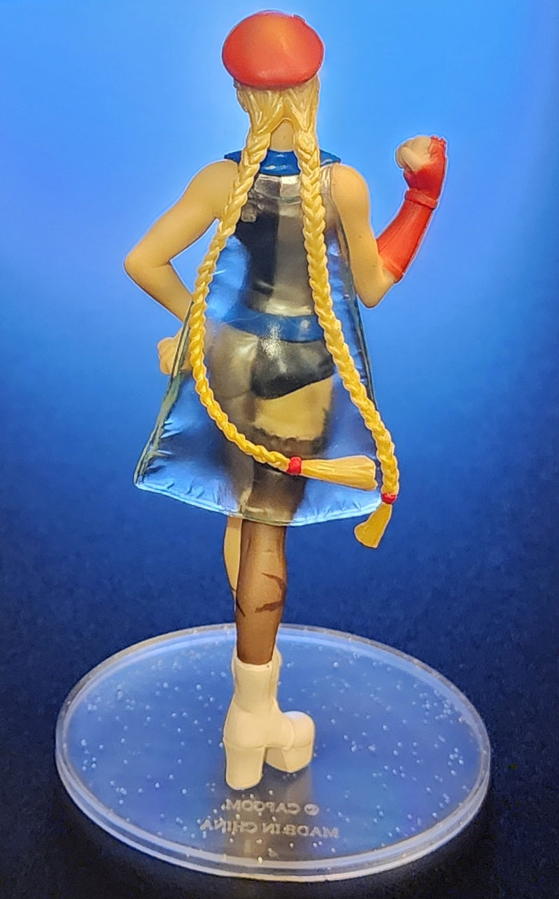 Cammy Street Fighter Capcom Companion Characters Figure (Version A)