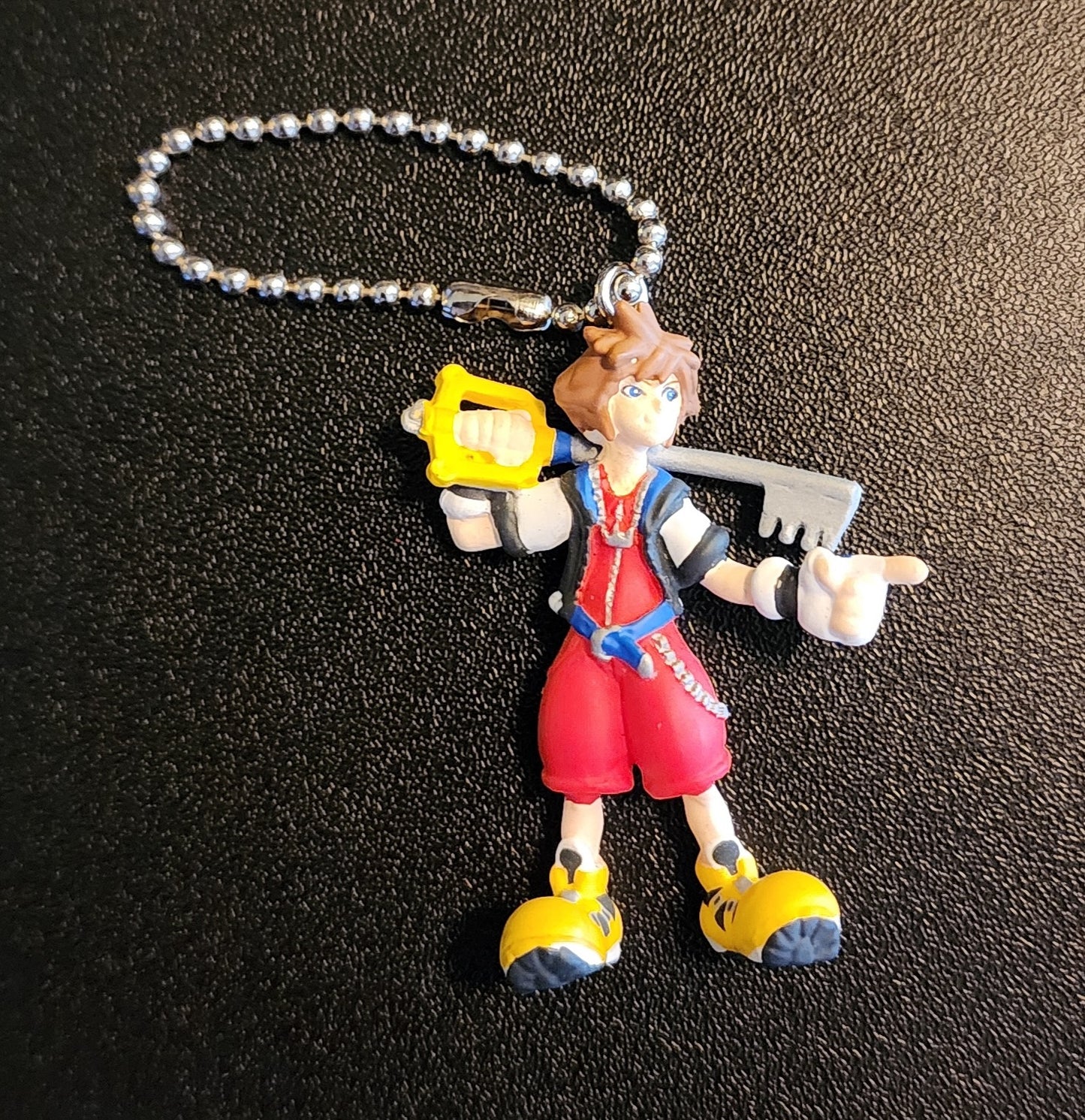 Kingdom Hearts Sora Keychain Figure