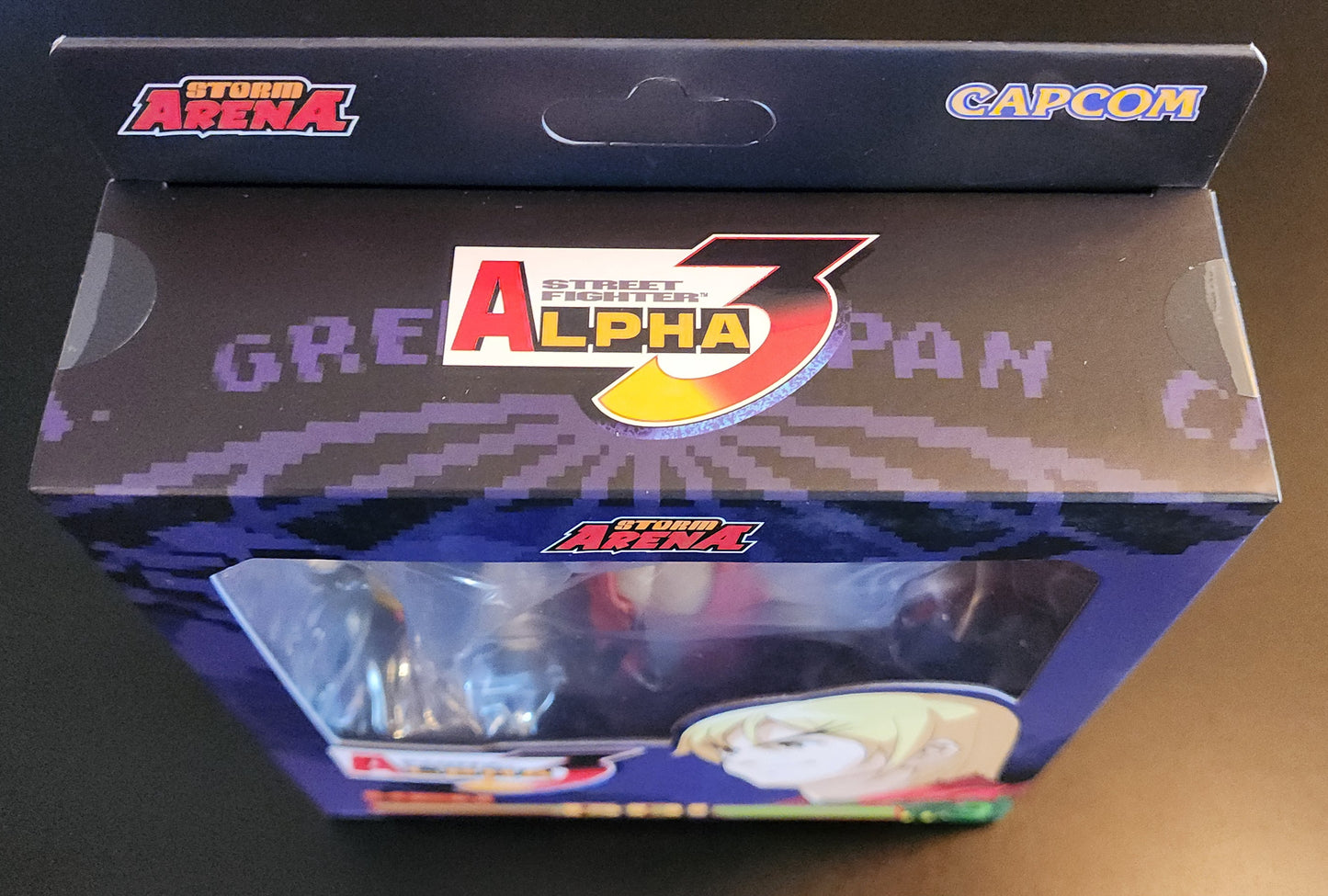 Ken Masters Street Fighter Alpha 3 Storm Collectibles Action Figure