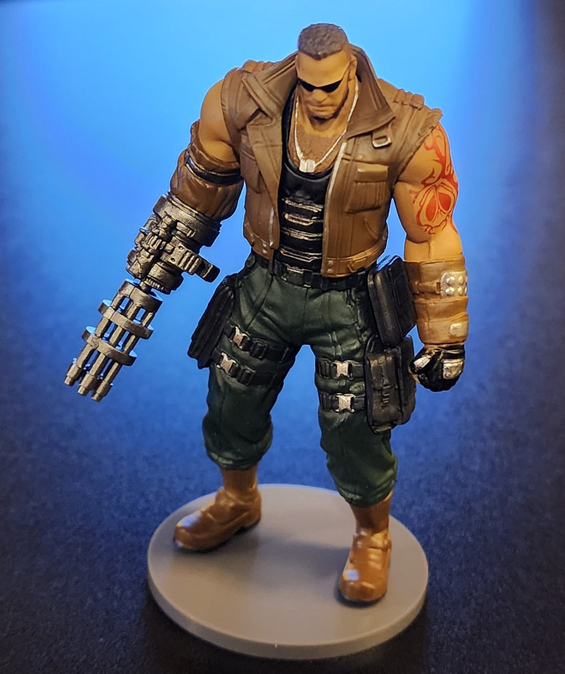 Barret Wallace Final Fantasy 7 Remake Trading Arts Figure