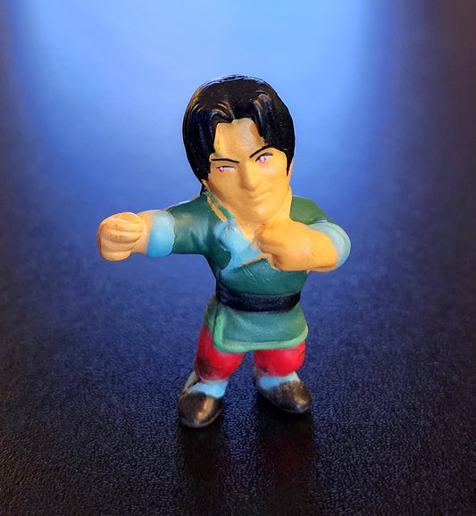 Lei Wulong Tekken 3 Vintage Keychain