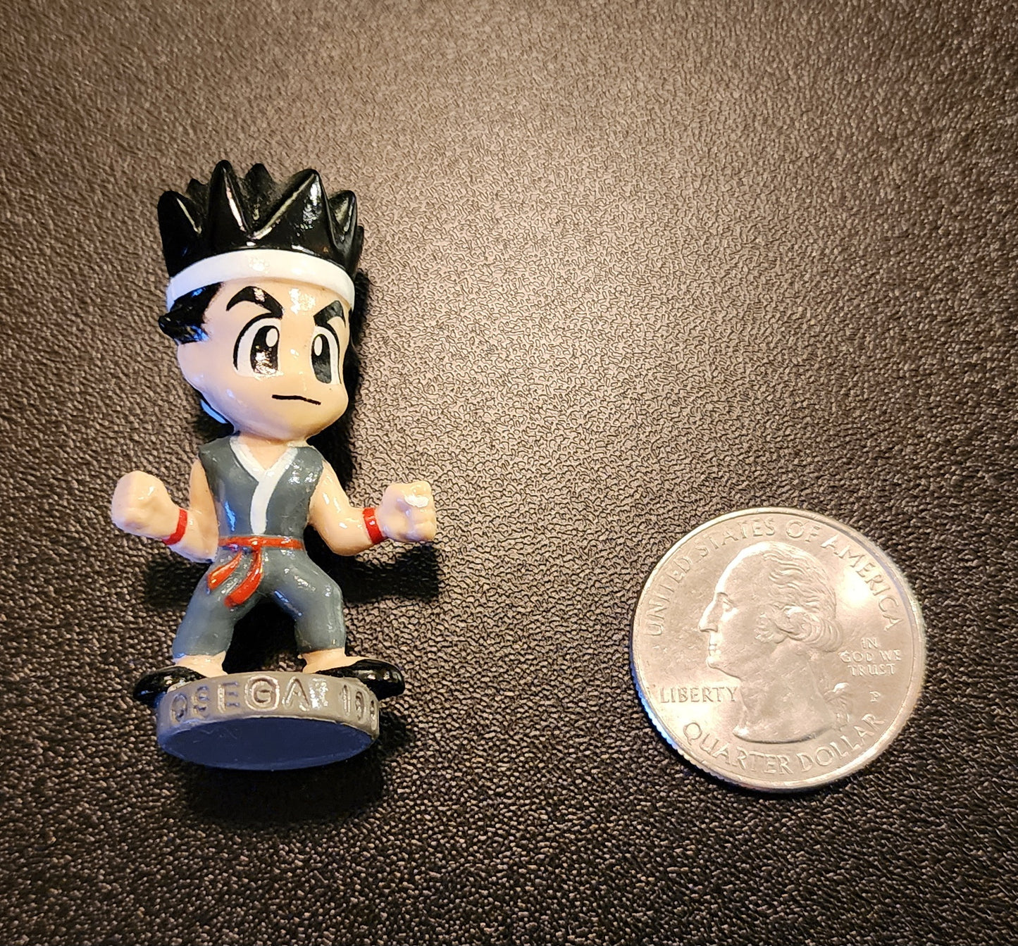 Akira Yuki Virtua Fighter 2 Vintage Capsule Figure (1996)