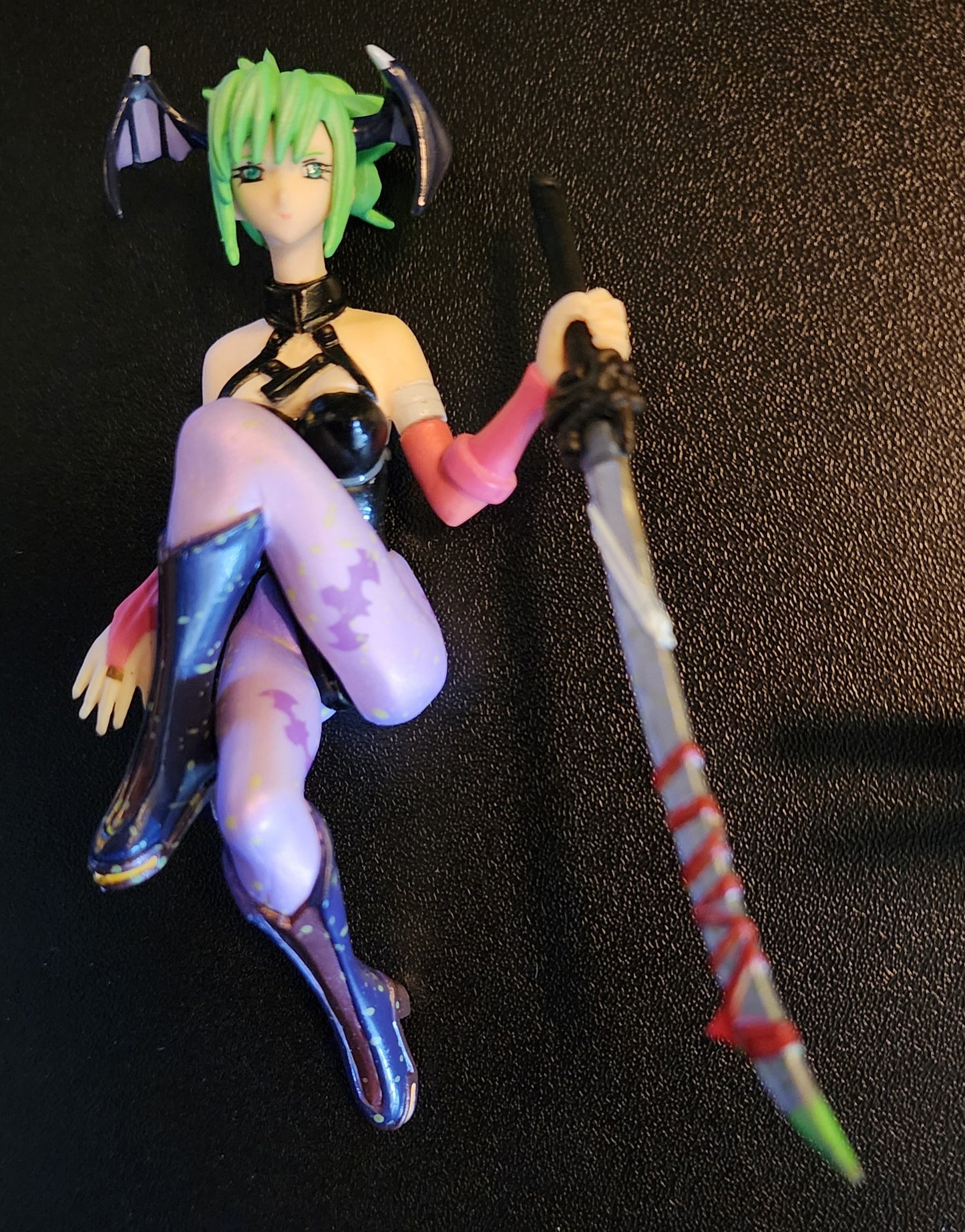 Morrigan "Samurai" Crimson Tears Darkstalkers Yujin SR Figure