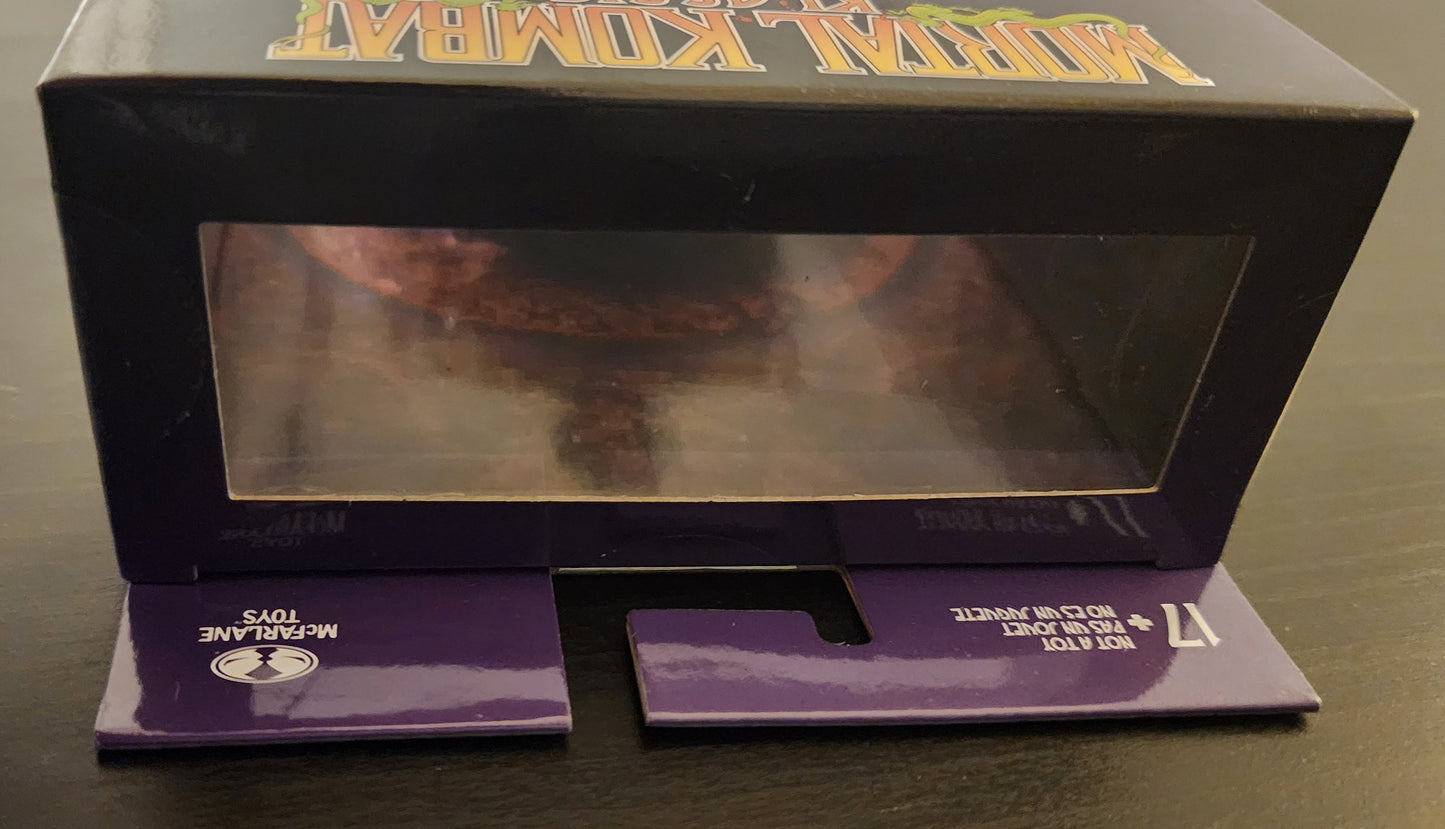 Scorpion Mortal Kombat Klassic McFarlane Action Figure (Sealed)