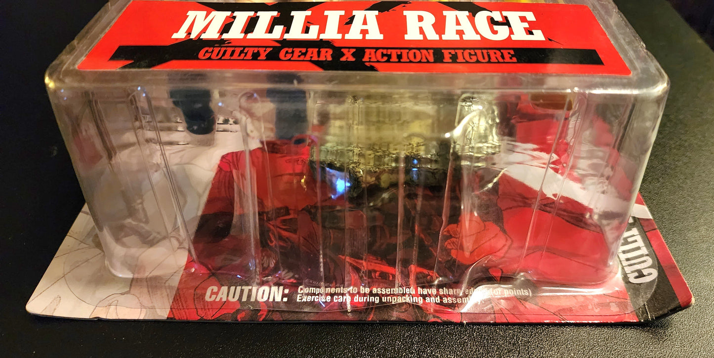 Millia Rage Guilty Gear X Epoch Action Figure (Sealed)