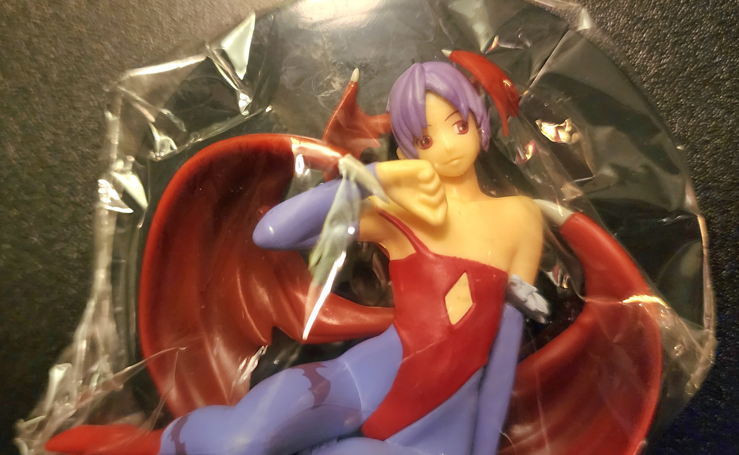 Lilith Aensland Darkstalkers Yamato "Sitting" Capcom Collection Figure