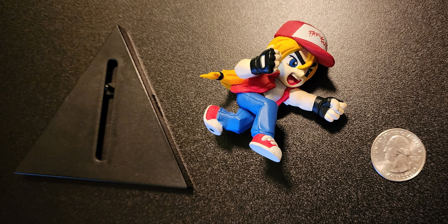 Capcom VS. SNK Terry Bogard - Chibi Capsule Prize Figure (Loose) NEW!