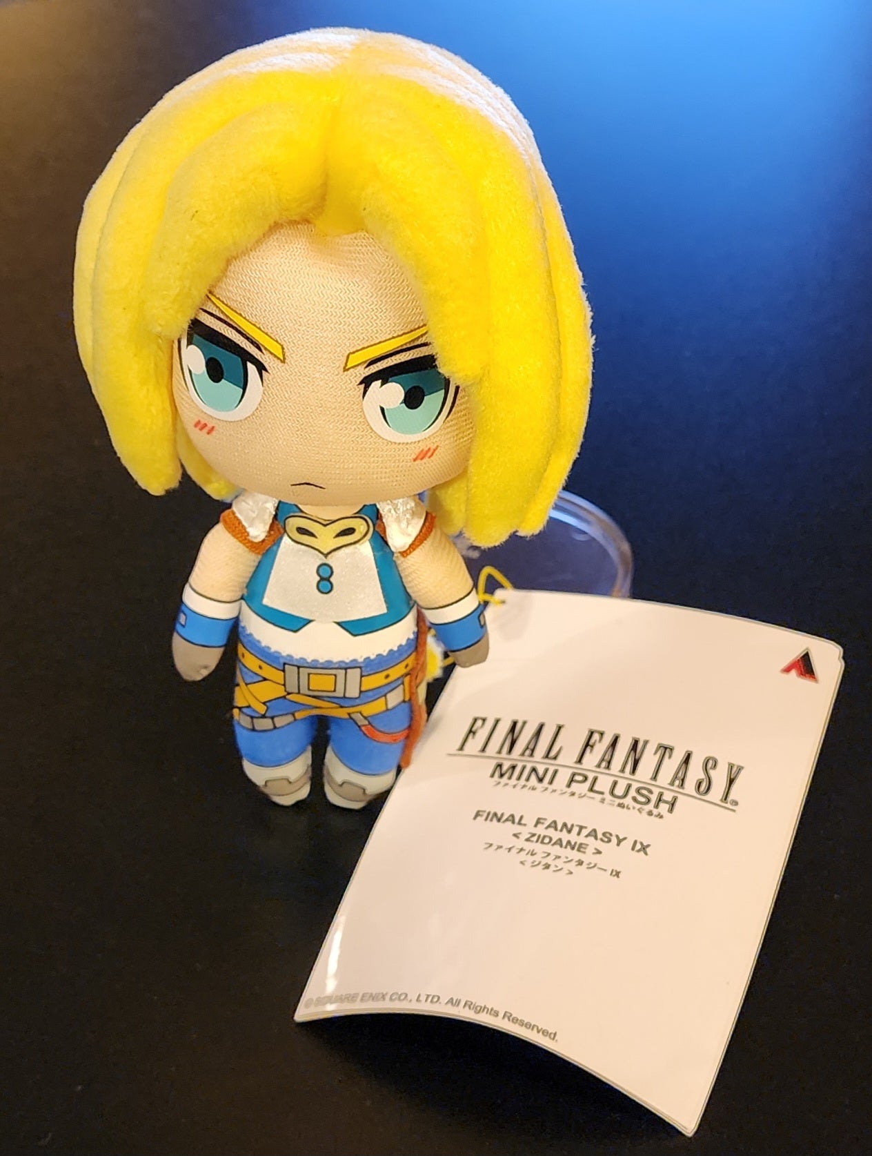 Zidane Tribal Final Fantasy 9 Plush