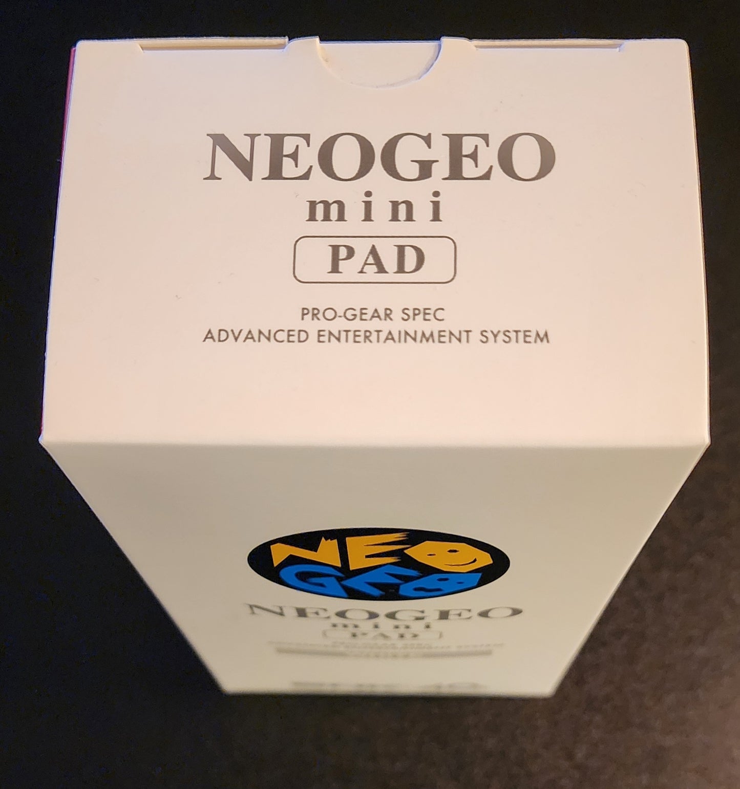 NeoGeo Mini Fightpad - White Version (Sealed)