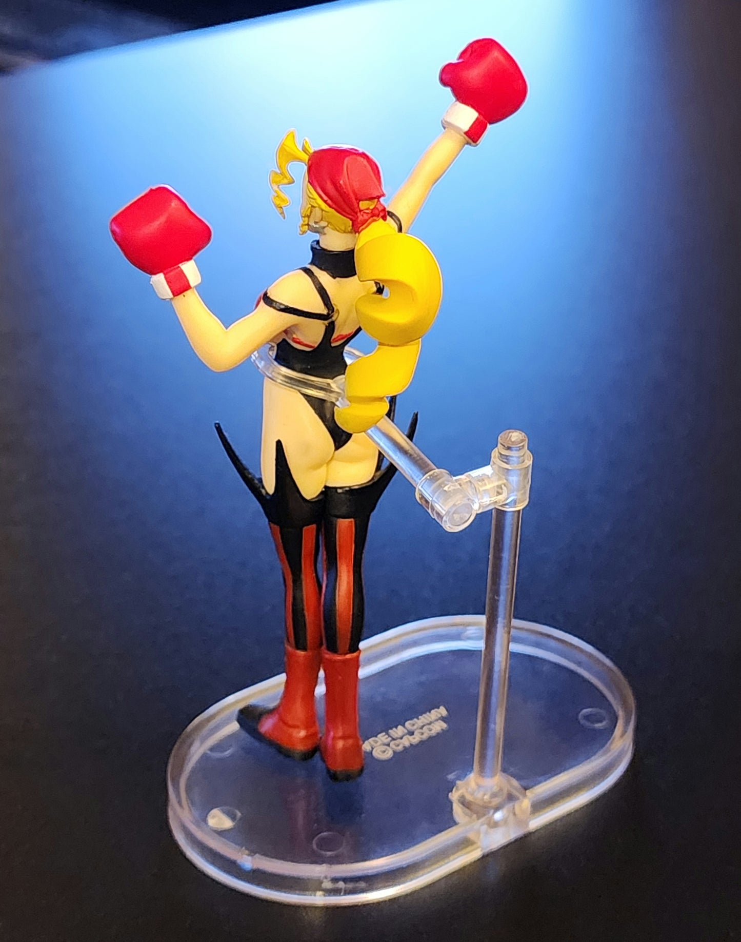 Tiffany Lords Rival Schools Gashapon Figure (Red and Black Version) RARE!