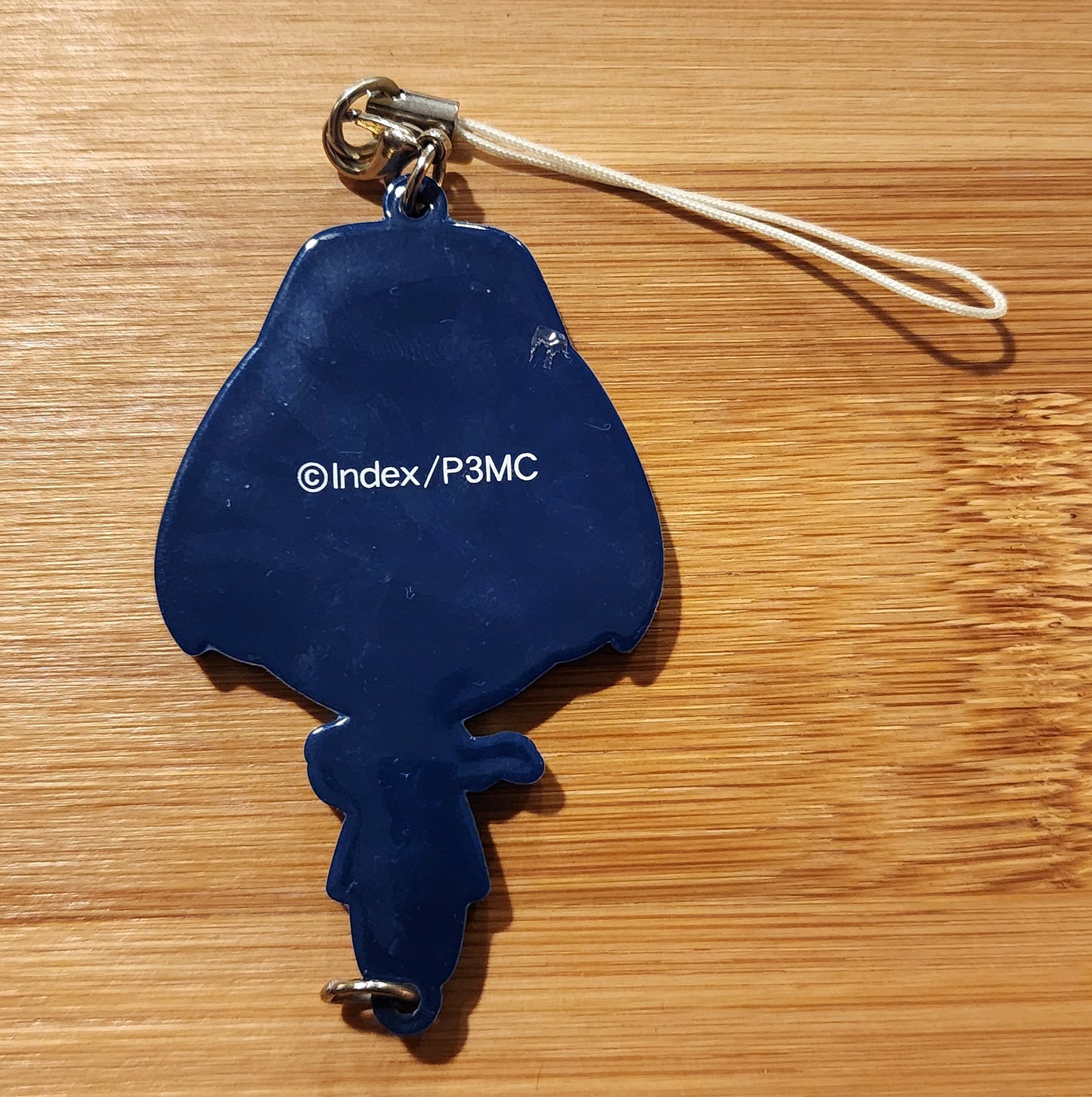 Elizabeth Persona 3 Chibi Anime Rubber Keychain