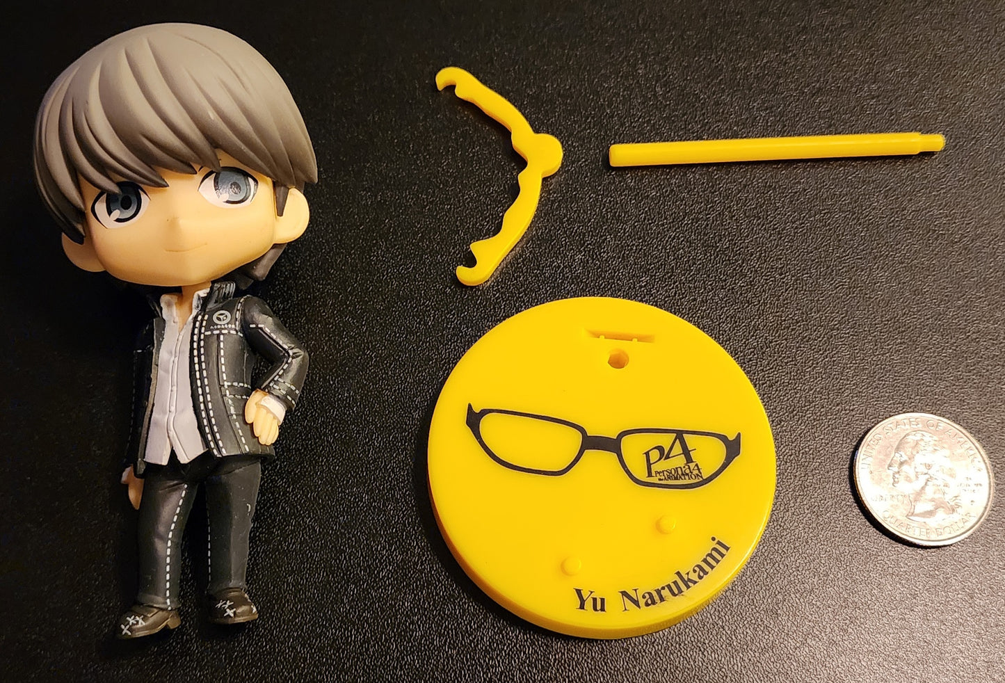 Persona 4 Yu Narukami Happy Lottery Chibi Figure