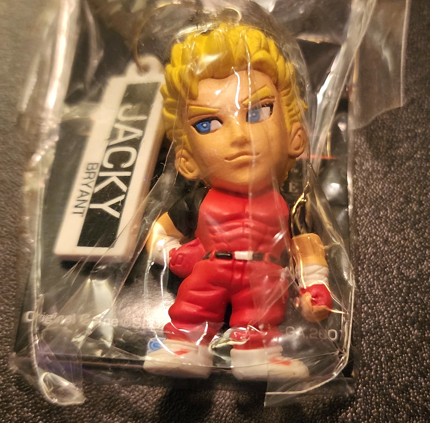 Jacky Bryant Virtua Fighter 4 Vintage Keychain Figure