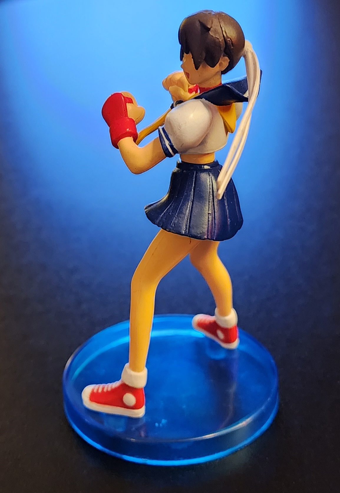 Sakura Kasugano Street Fighter Alpha Banpresto Statue Figure