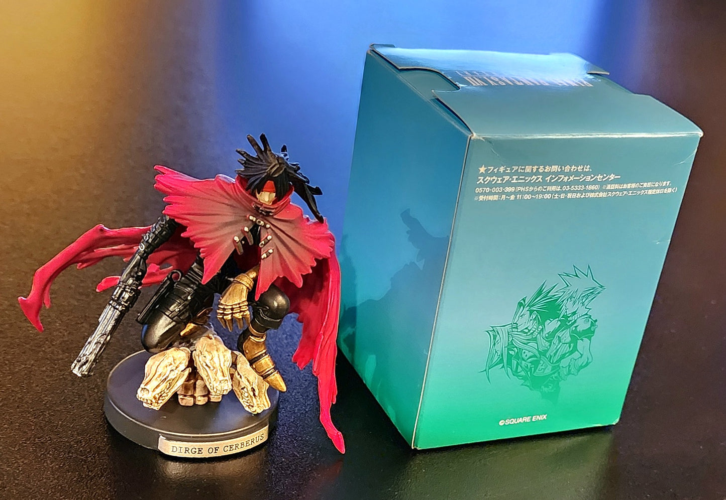 Vincent Valentine Final Fantasy 7 Trading Arts Figure