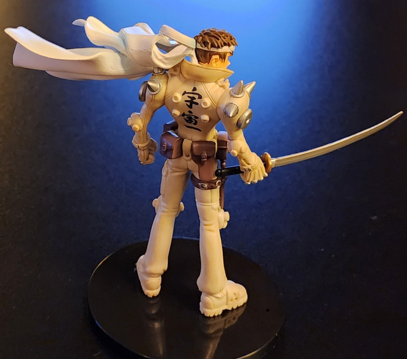 Jin Saotome Cyberbots Kinu Nishimura Capcom Figure Collection Figure