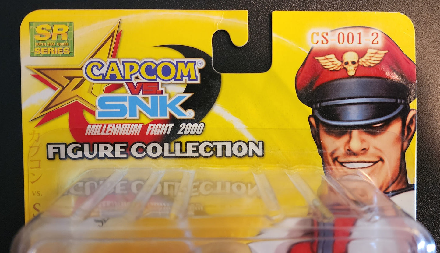 M. Bison Capcom Vs. SNK Figure SR Series 1 (Sealed)