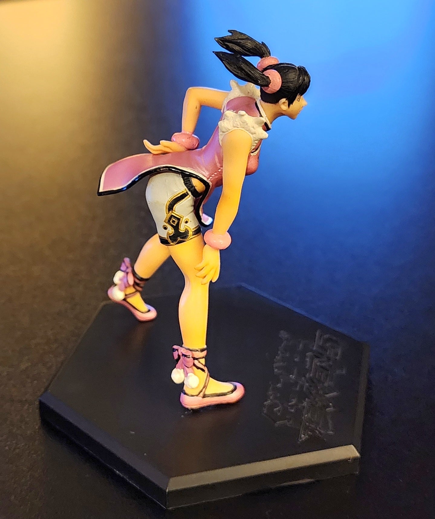 Tekken 5 Ling Xiaoyu Megahouse Figure (Pink Version)