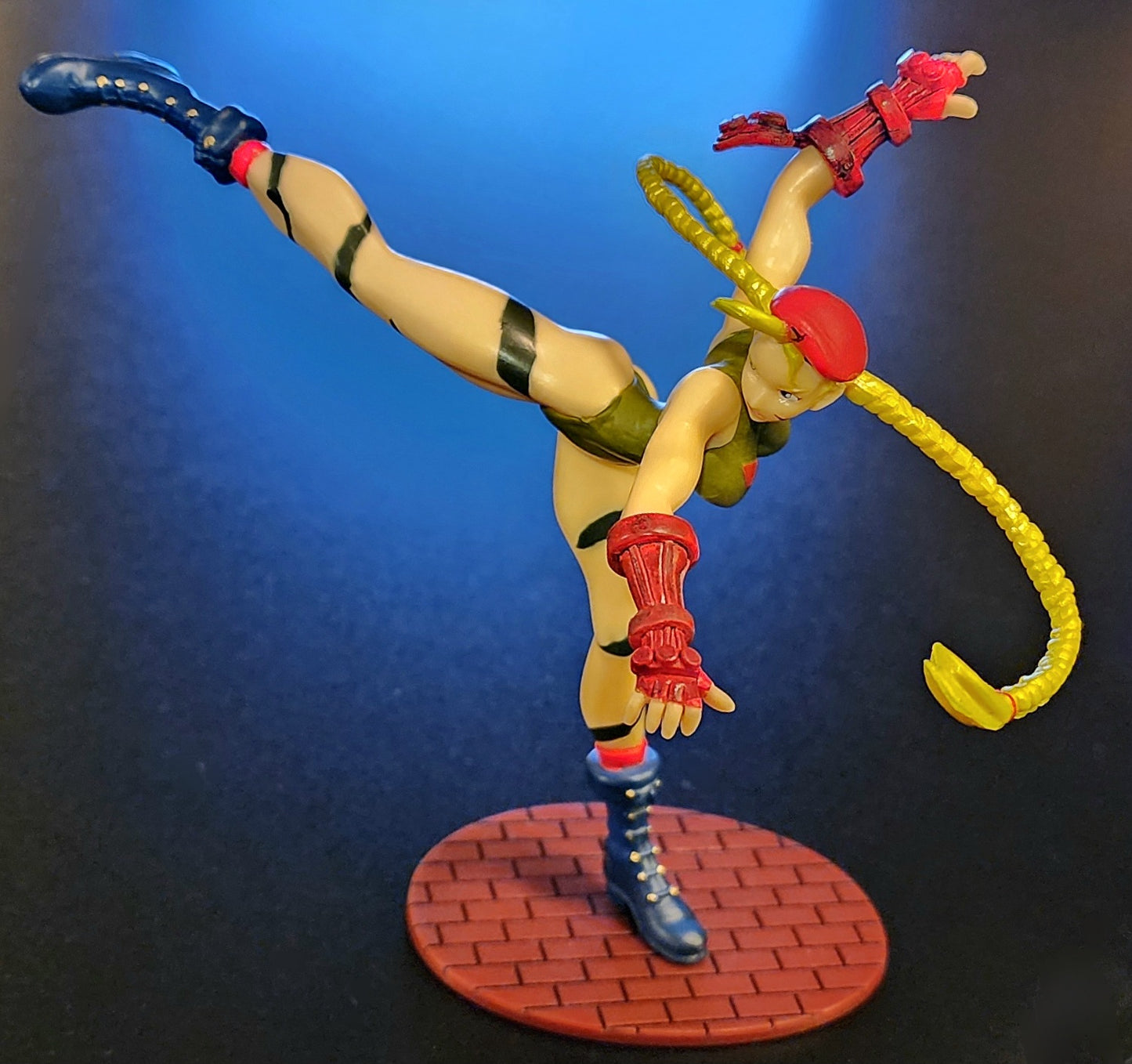 Cammy Street Fighter Capcom Figure Collection Yamato Figure with Box (1P Color)