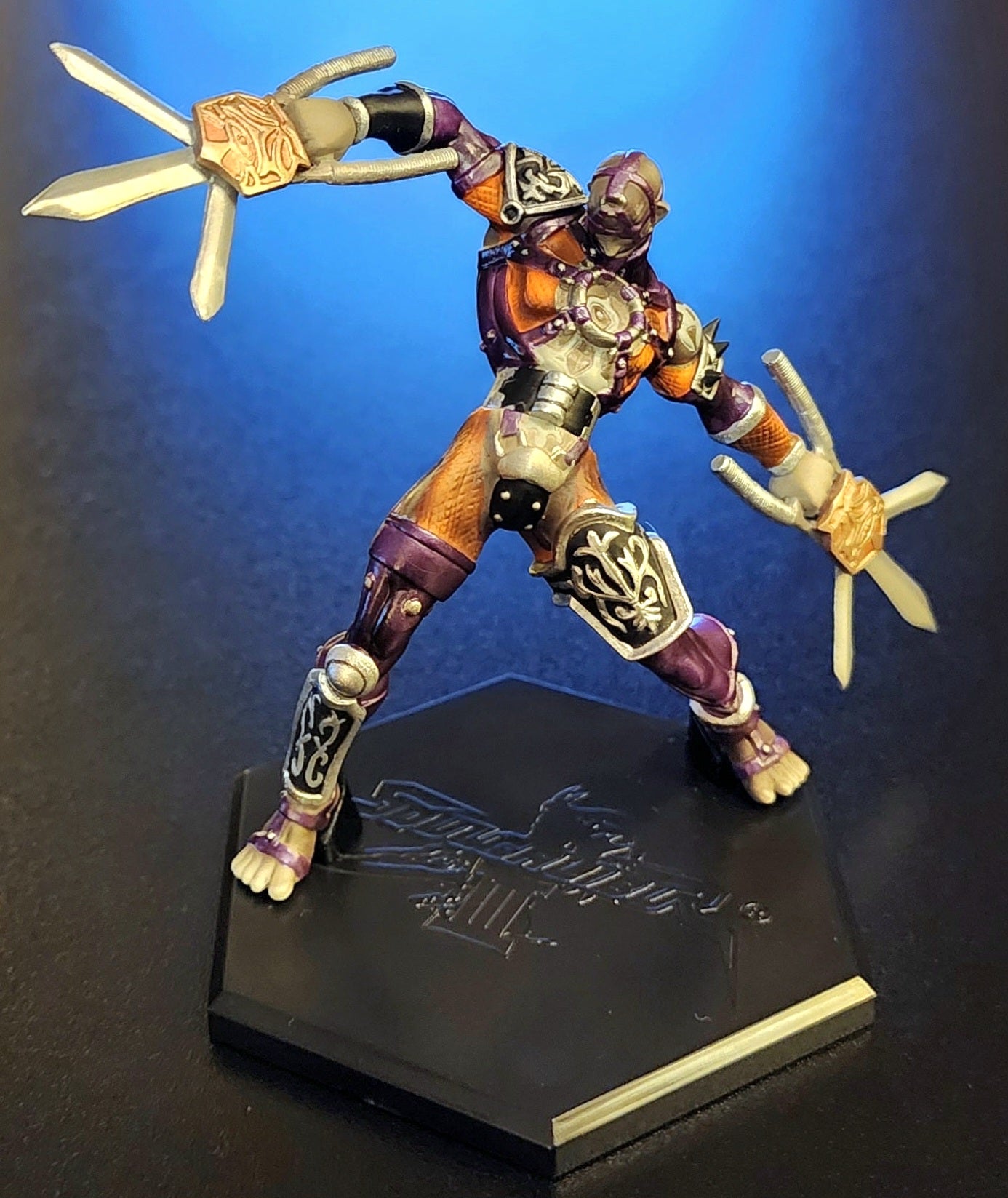 Voldo Soul Calibur III Namco Limited Megahouse Figure