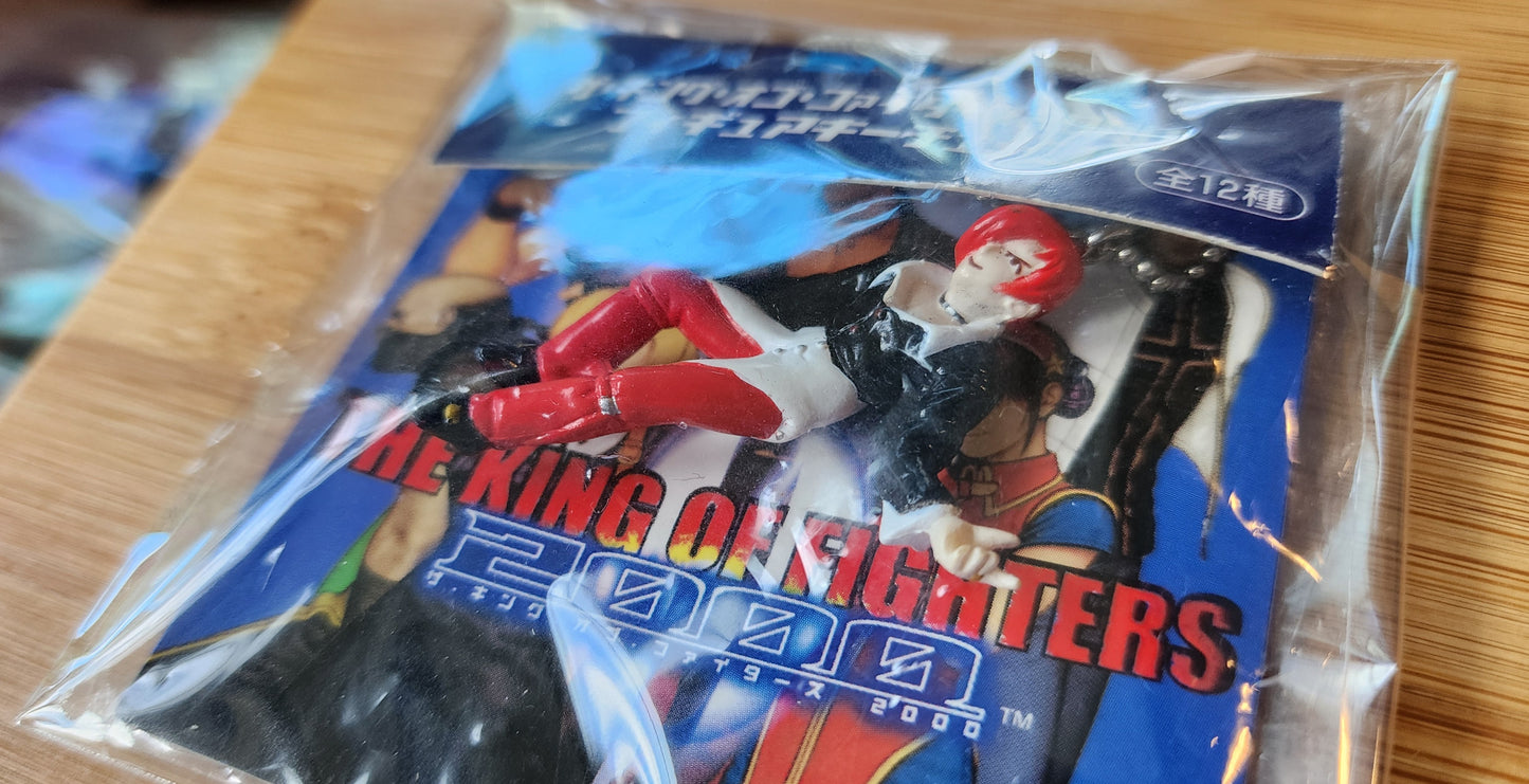 Iori Yagami The King of Fighters 2000 Vintage Keychain