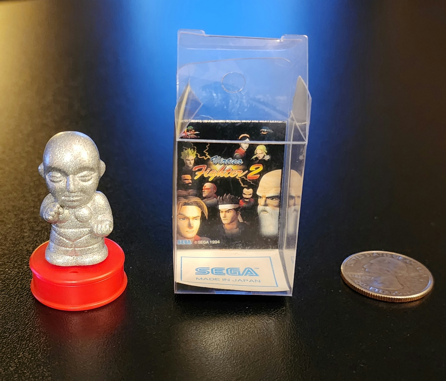 Dural Virtua Fighter Vintage Sega Stamp Figurine (1994)