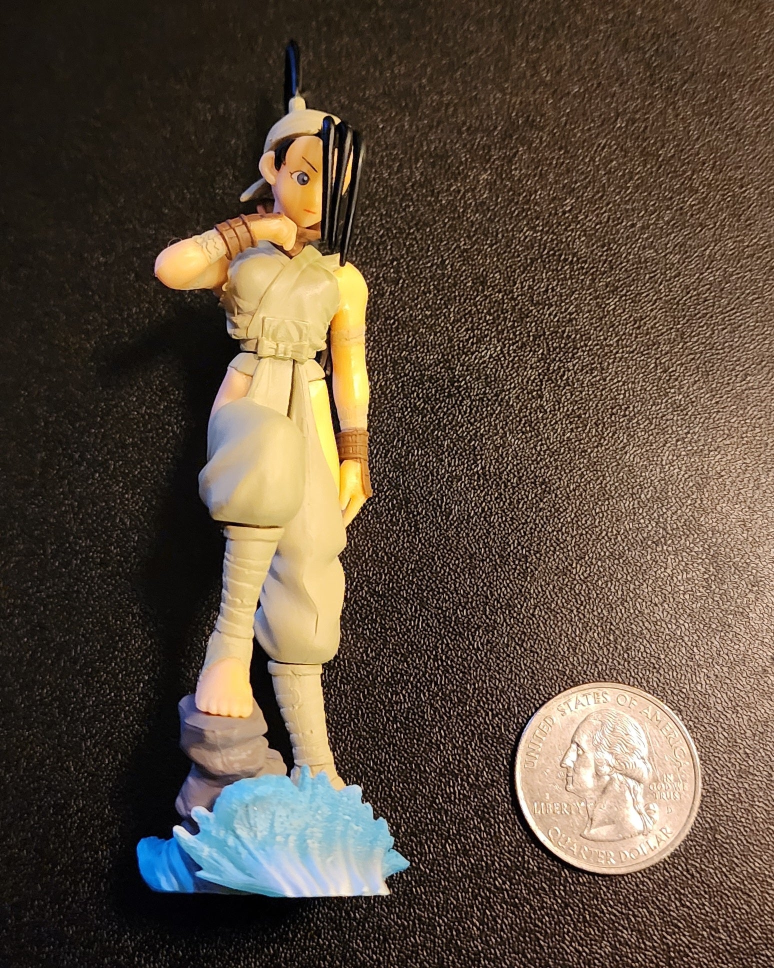 IBUKI様　　3DS Ibuki Street Fighter Capcom Gals Collection Bandai Gashapon