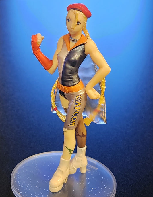 Cammy Street Fighter Capcom Companion Characters Figure (Version B)