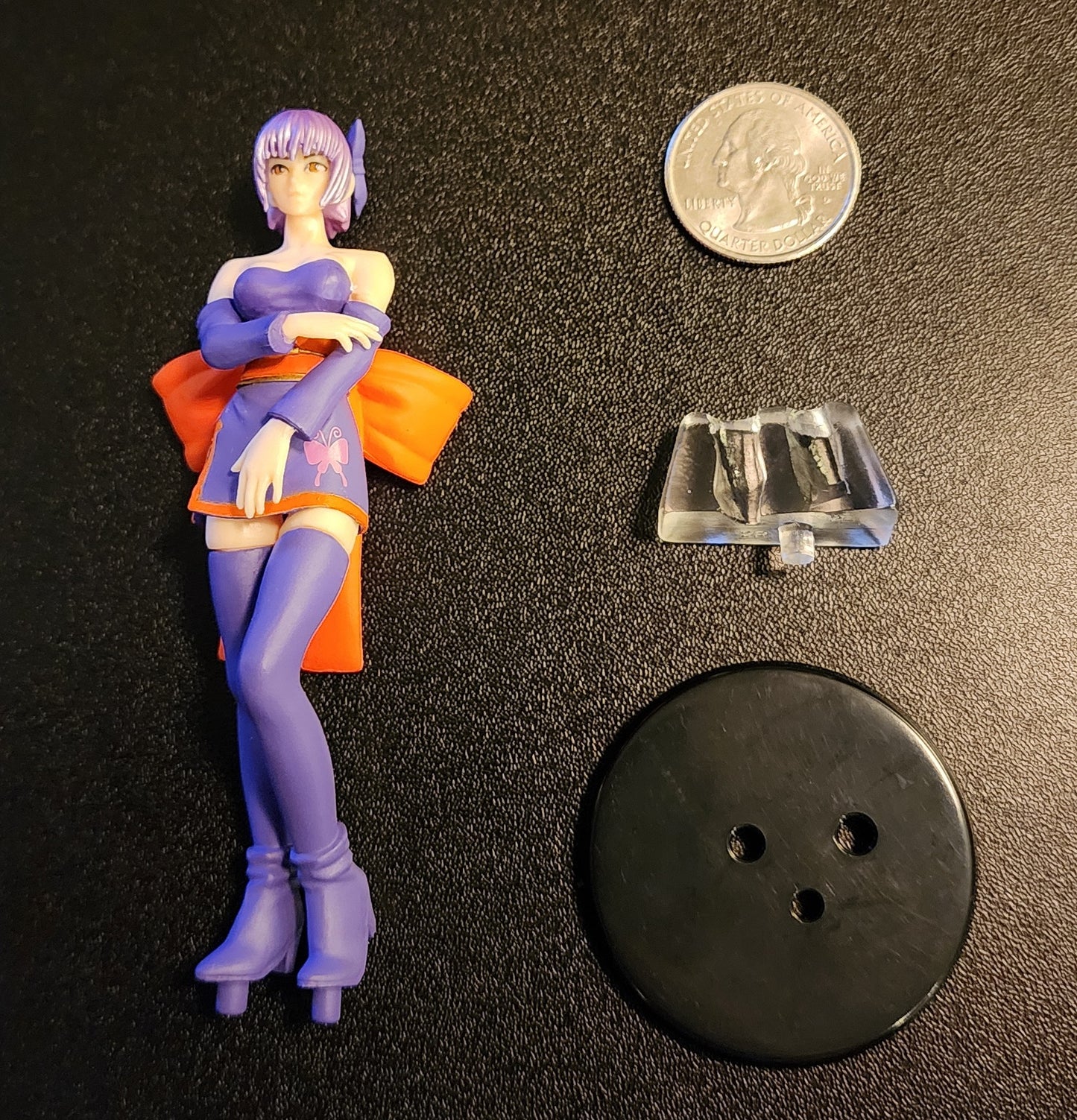 Ayane Dead or Alive Gashapon Figure