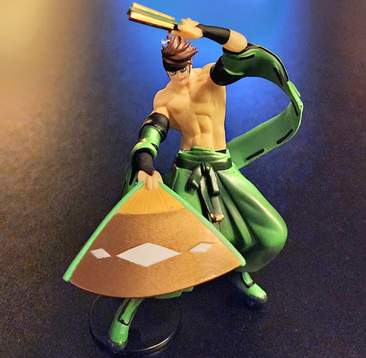 Anji Mito Guilty Gear X Gashapon Figure (Green Version)