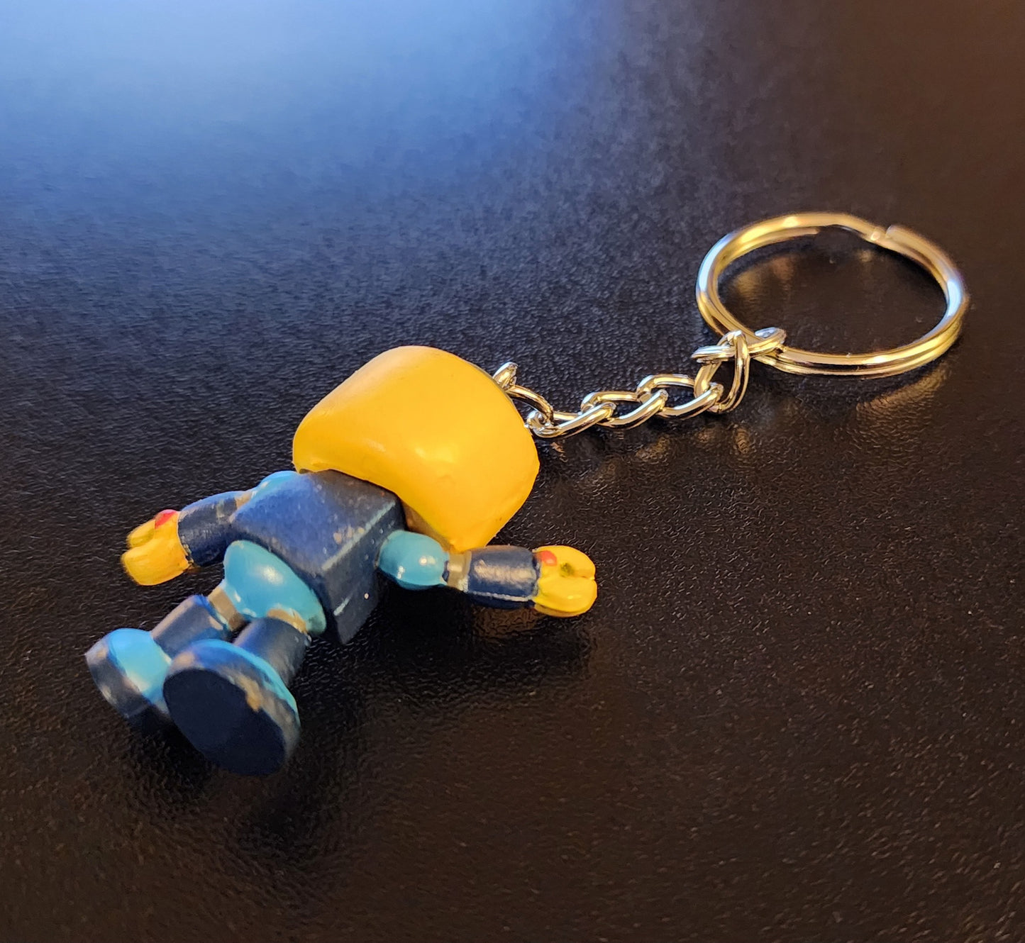 Servbot / Kobun "All Capcom Vs. All SNK" Banpresto Keychain Figure