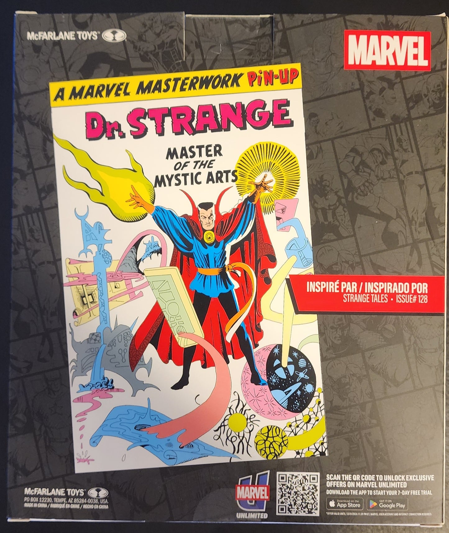 Dr. Strange McFarlane Platinum Edition 2026 Marvel Statue