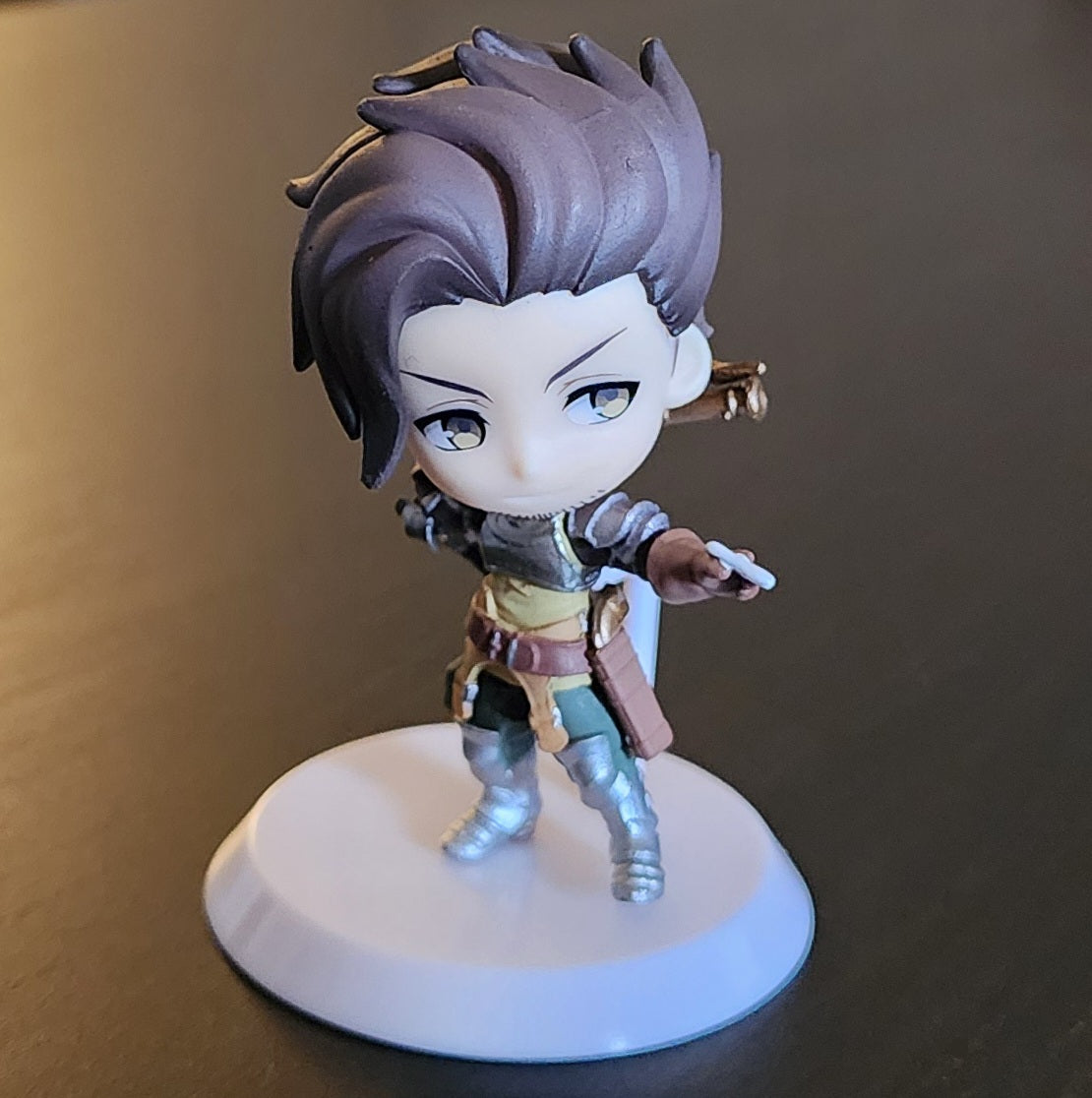 Rackam Granblue Fantasy Banpresto Chibi Kyun-Chara Figure
