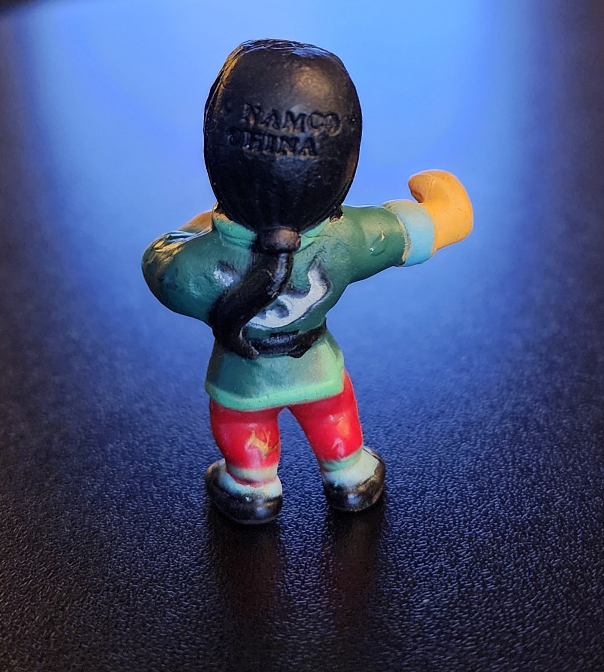 Lei Wulong Tekken 3 Vintage Keychain