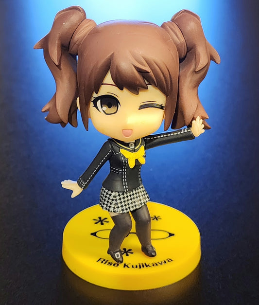 Persona 4 Rise Kujikawa Happy Lottery Chibi Figure