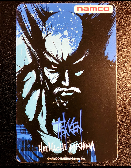 Heihachi Mishima Tekken 6: Bloodline Rebellion BanaPass Card