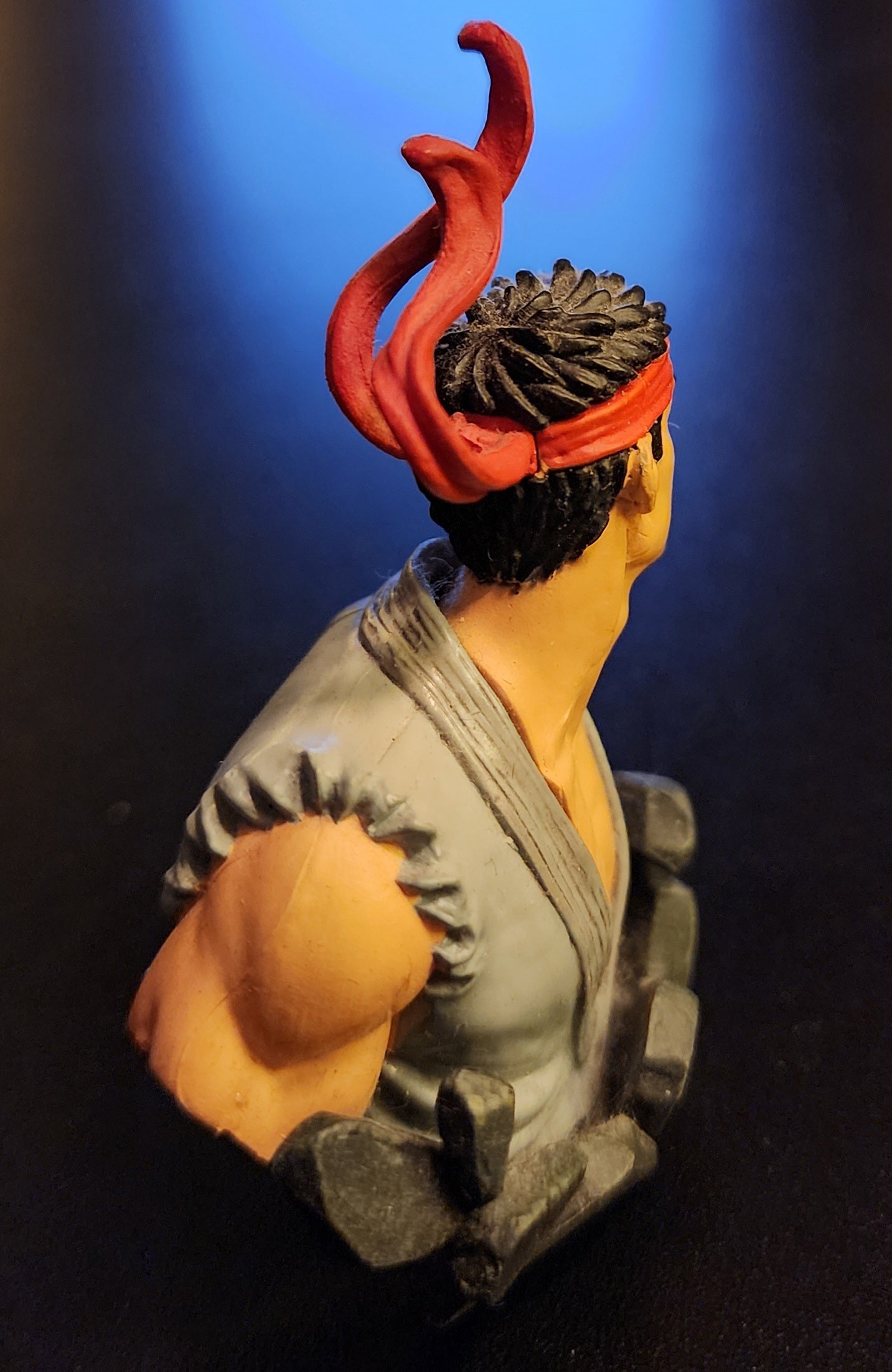 Ryu Street Fighter 15th Anniversary Mini Bust Figure