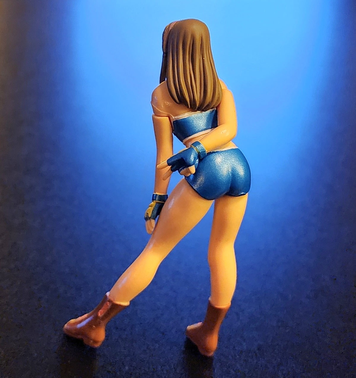 Hitomi Dead or Alive 3 Gashapon Figure by Epoch